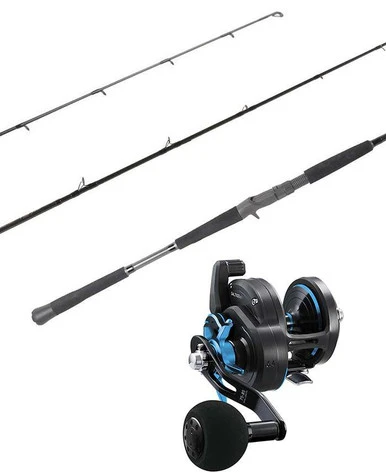 Ocean Tackle International OTI-PBI701HFA Pitch Black Inshore/Daiwa 20H Saltist Reel Combo 1 Ocean Tackle International OTI-PBI701HFA Pitch Black Inshore/Daiwa 20H Saltist Reel Combo