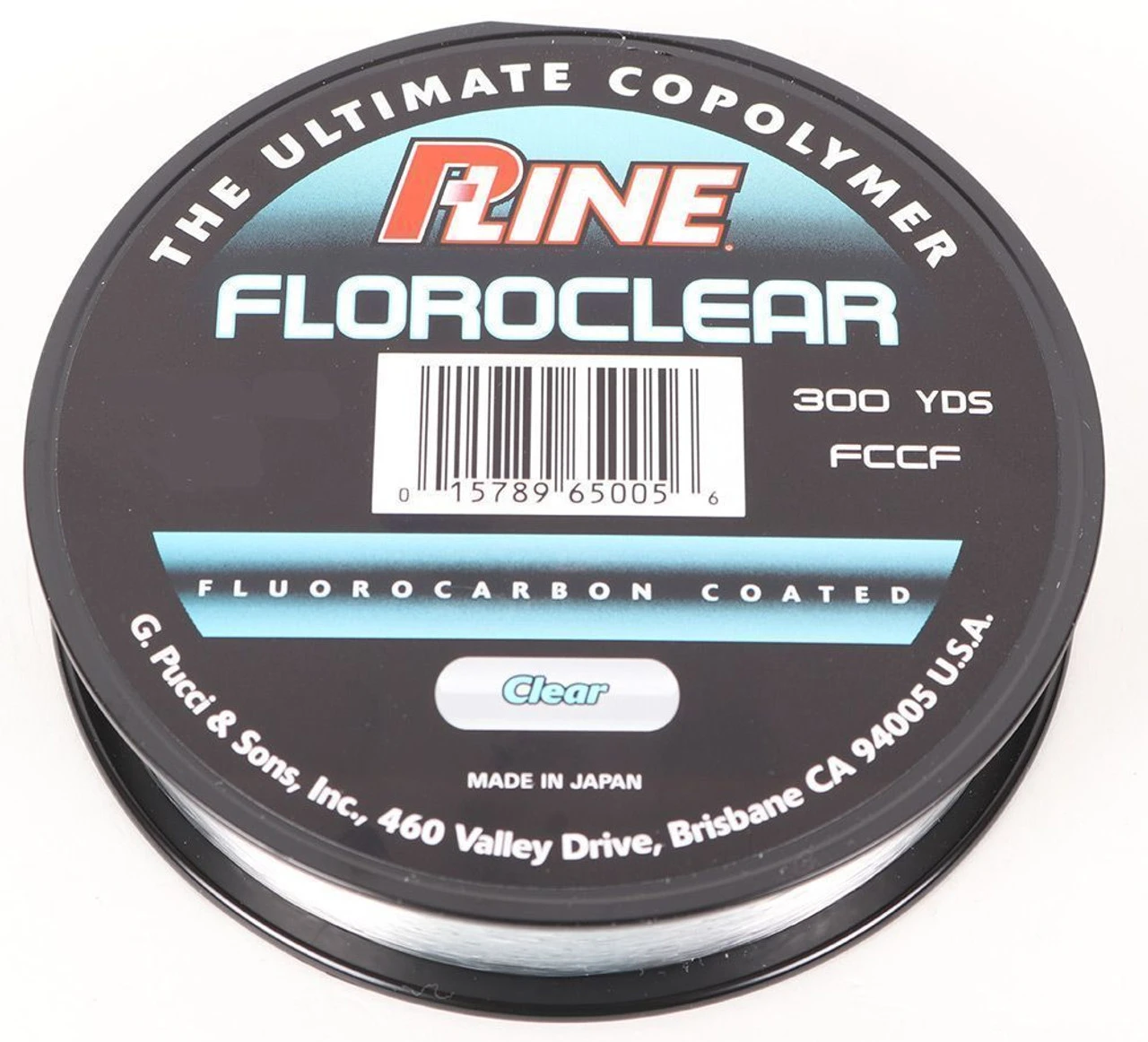 P-Line Floroclear Fluorocarbon Coated Mono Line 2 P-Line Floroclear Fluorocarbon Coated Mono Line - Image 2