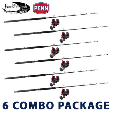 Penn/Blackfin White Marlin Rod & Reel Package 1 Penn/Blackfin White Marlin Rod & Reel Package