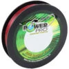 Power Pro PowerPro Braided Spectra Fiber Fishing Line - Vermilion Red - 300yds.