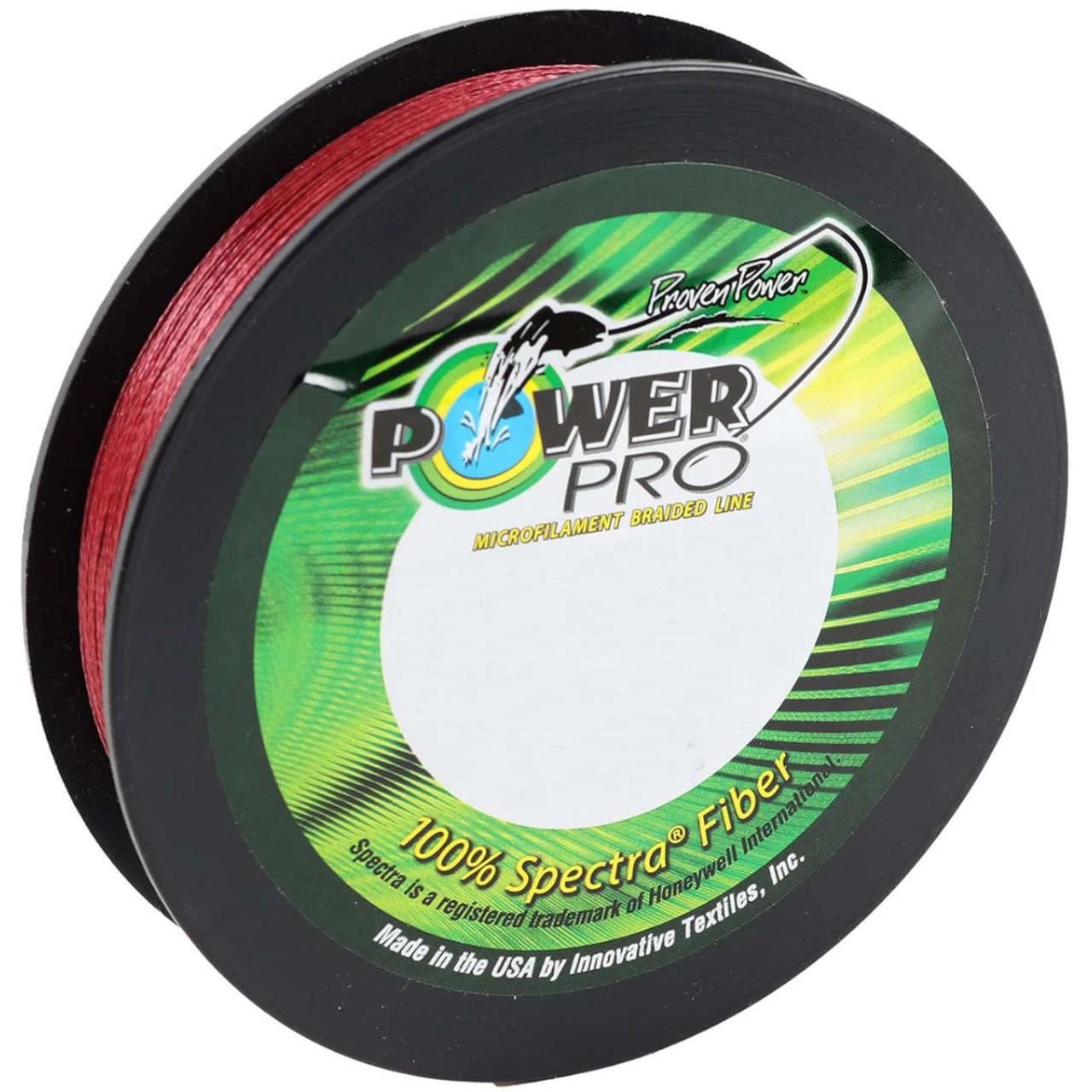 Power Pro PowerPro Braided Spectra Fiber Fishing Line - Vermilion Red - 300yds. 1 Power Pro PowerPro Braided Spectra Fiber Fishing Line - Vermilion Red - 300yds.