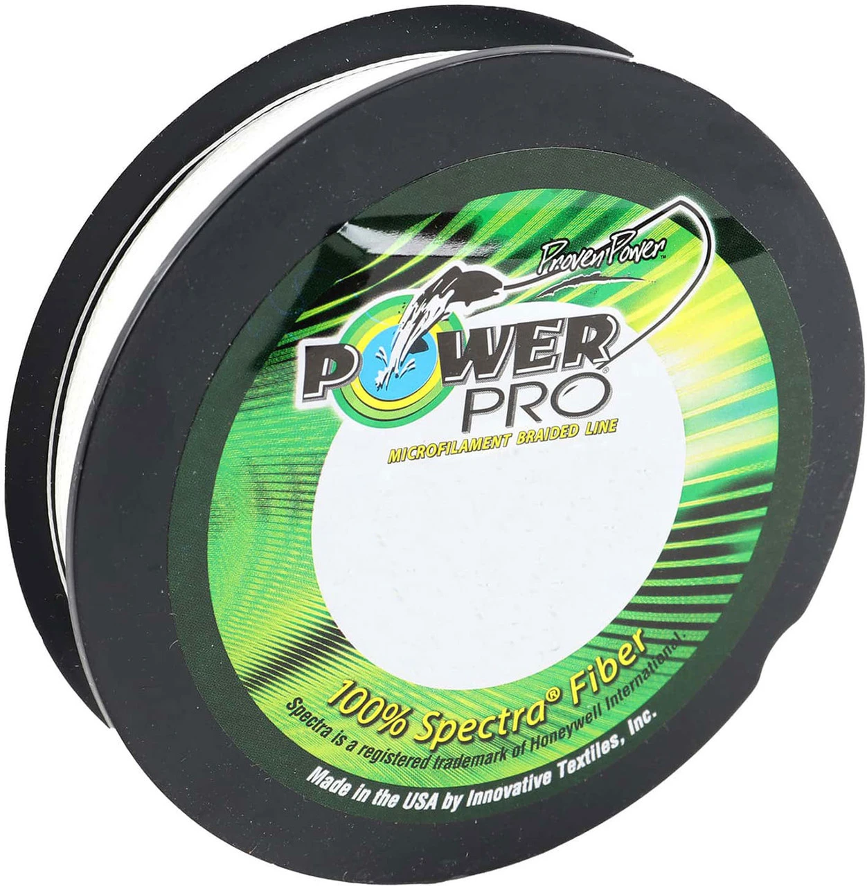 Power Pro PowerPro Fishing Line Braided Spectra 100Lb 500Yds White 1 Power Pro PowerPro Fishing Line Braided Spectra 100Lb 500Yds White