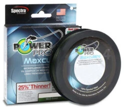 Power Pro PowerPro Maxcuatro Braided Fishing Line Moss Green 1500yd Spools