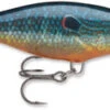 Rapala Shad Rap 07 Crankbait - Live Pumpkinseed