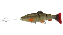 New Release 9 Savage Gear Pre-Rigged 3D Line Thru Trout Lures