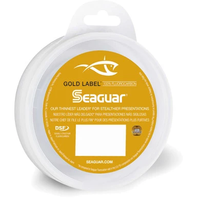 Seaguar Gold Label Fluorocarbon Leader 1 Seaguar Gold Label Fluorocarbon Leader