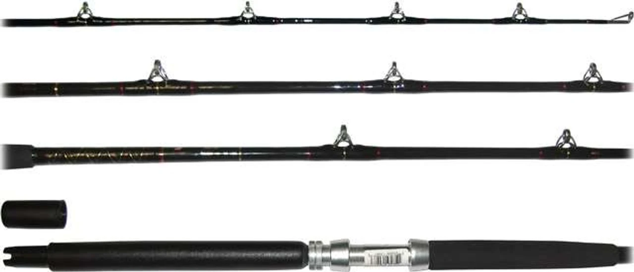 Shimano Tekota 800LC Star Delux Rod DLX8/0WL Wire Line Combo 2 Shimano Tekota 800LC Star Delux Rod DLX8/0WL Wire Line Combo - Image 2