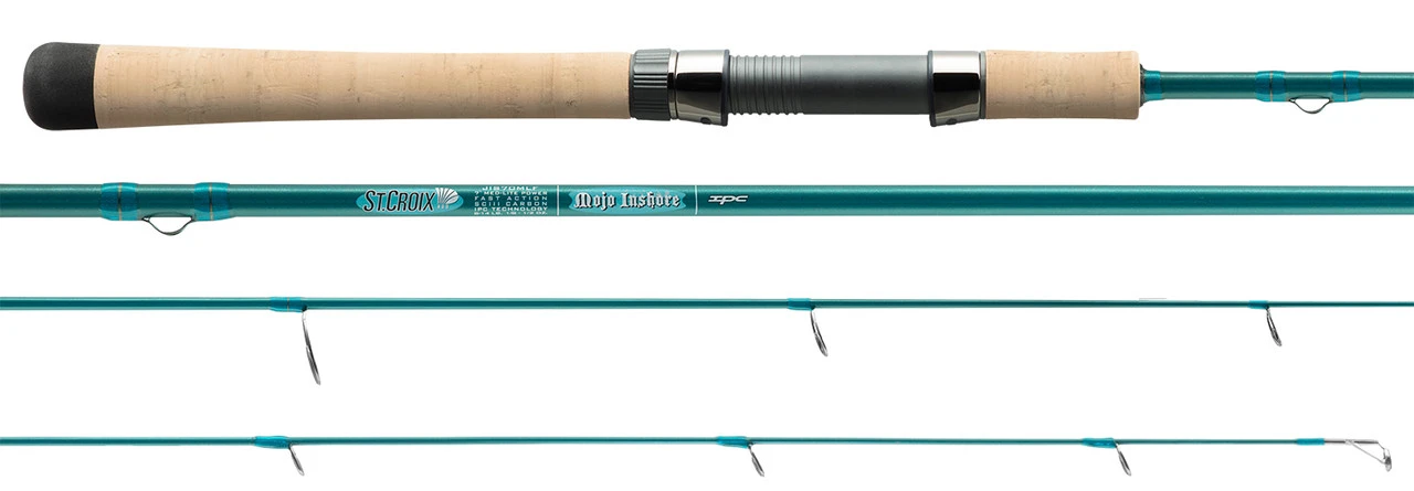 St. Croix JIS70LF Mojo Inshore Spinning Rod 1 St. Croix JIS70LF Mojo Inshore Spinning Rod