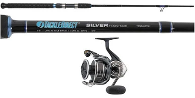 TackleDirect BGMQ5000D-H/TDSSJ631M Silver Hook Jigging Combo 1 TackleDirect BGMQ5000D-H/TDSSJ631M Silver Hook Jigging Combo
