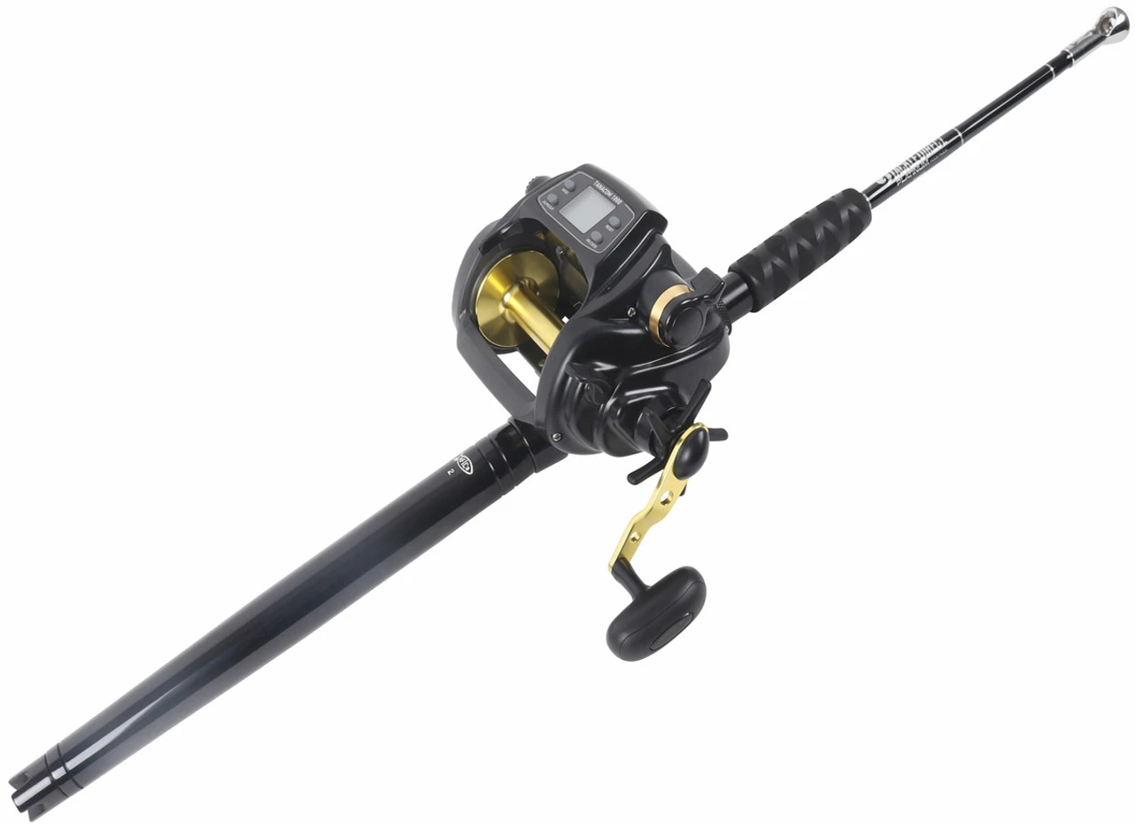 Daiwa Tanacom TANACOM1000 / TackleDirect Platinum Hook Kite Combo 1 Daiwa Tanacom TANACOM1000 / TackleDirect Platinum Hook Kite Combo
