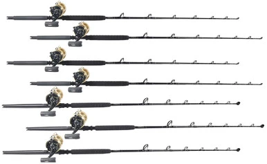 Shimano Tiagra / TackleDirect Platinum Hook Canyon Ready Package 1 Shimano Tiagra / TackleDirect Platinum Hook Canyon Ready Package