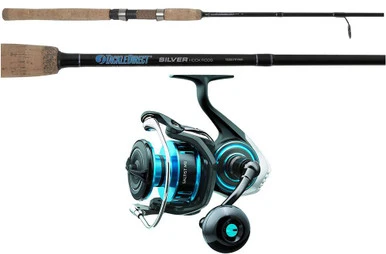 TackleDirect SALTISTMQ3000D-XH/TDSS701MH Silver Hook Spinning Combo 1 TackleDirect SALTISTMQ3000D-XH/TDSS701MH Silver Hook Spinning Combo