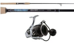TackleDirect SLAIV2500DX/TDSS702M Silver Hook Spinning Combo