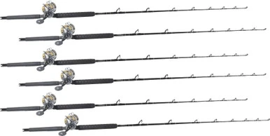 TackleDirect Platinum Hook / Shimano Tyrnos TYR30II White Marlin Package W/ 6 Combos 1 TackleDirect Platinum Hook / Shimano Tyrnos TYR30II White Marlin Package W/ 6 Combos