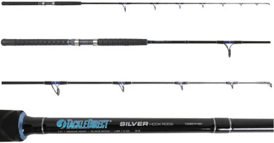 TackleDirect TDSBS701MH Silver Hook Series Boat Spinning Rod 1 TackleDirect TDSBS701MH Silver Hook Series Boat Spinning Rod