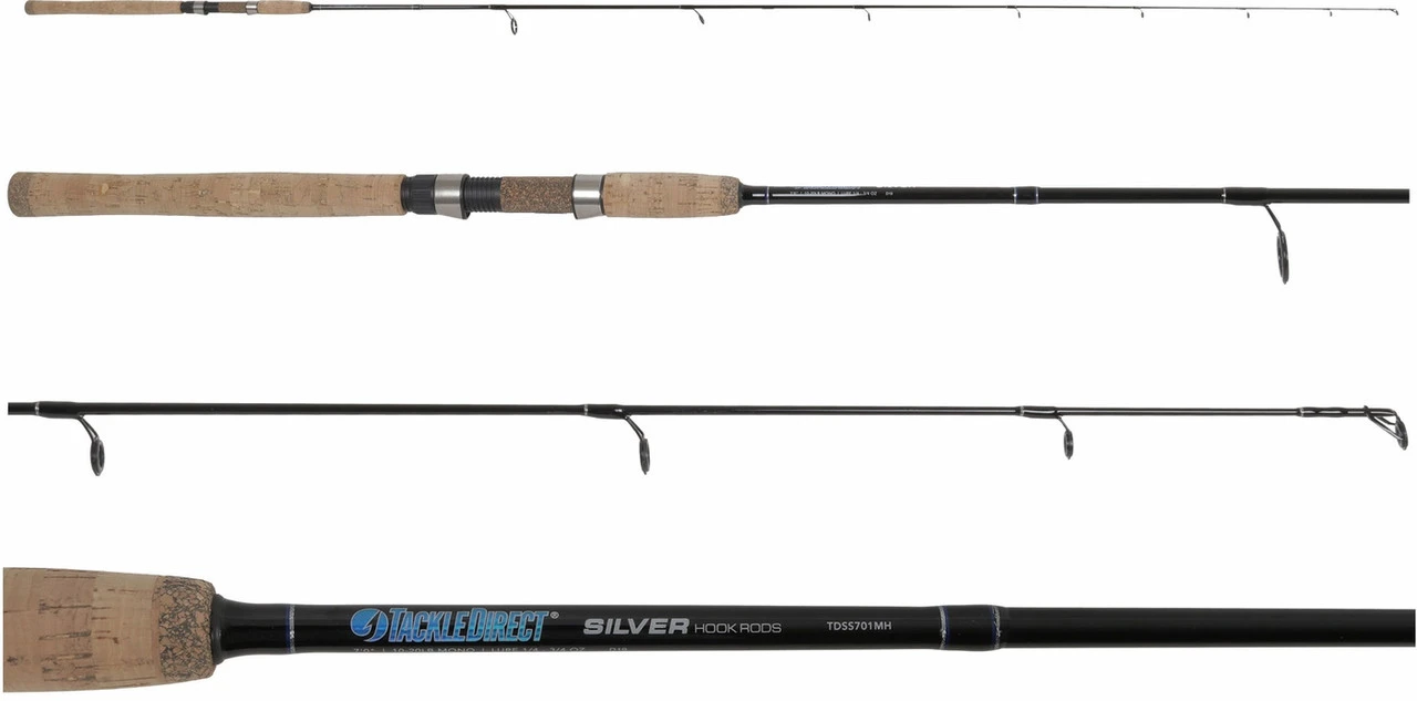 TackleDirect Silver Hook/Daiwa BGMQ4000D-XH BG MQ Spinning Combo 2 TackleDirect Silver Hook/Daiwa BGMQ4000D-XH BG MQ Spinning Combo - Image 2