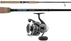 TackleDirect Silver Hook/Daiwa BGMQ4000D-XH BG MQ Spinning Combo