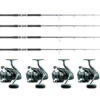 Daiwa Eliminator 6500 / TackleDirect TDSSJ561MH Spinning Combo Package