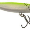 Thundermist Misty Minnow Crankbaits - Medium Silver / Chartreuse
