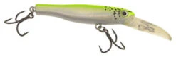 Thundermist Misty Minnow Crankbaits - Medium Silver / Chartreuse