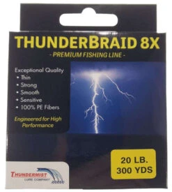 Thundermist ThunderBraid 8X Braided Line