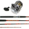 Tony Maja Custom/Shimano Tekota 800 Bunker Spoon Trolling Combo