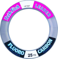 Trik 25FLS01501 Fluorocarbon Clear Leader