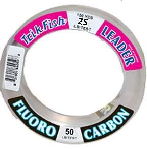 Trik 25FLS08001 Flourocarbon Clear Leader 1 Trik 25FLS08001 Flourocarbon Clear Leader