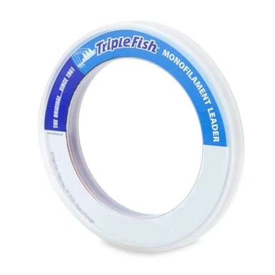 Triple Fish Monofilament Leader 50yds Camo 1 Triple Fish Monofilament Leader 50yds Camo