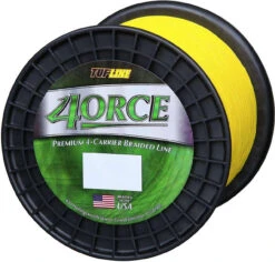 TUF-LINE 4ORCE Braided Fishing Line -Reeltide Gear Shop tuf line 4orce braided fishing line 31505.1651332807