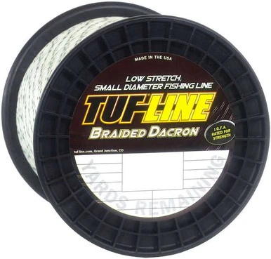 TUF-LINE Braided Dacron - 1200 Yards 1 TUF-LINE Braided Dacron - 1200 Yards