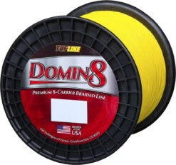 TUF-LINE DOMIN8 Braided Fishing Line -Reeltide Gear Shop tuf line domin8 braided fishing line 09567.1651332883