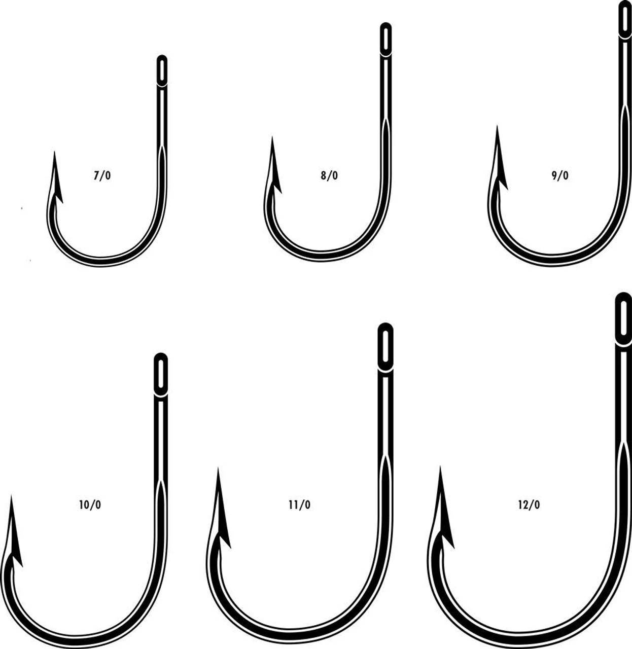VMC 8701SS Dynacut Bay King Hooks 2 VMC 8701SS Dynacut Bay King Hooks - Image 2