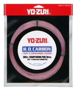 Yo-Zuri HD Fluorocarbon Leader 30yd Spools
