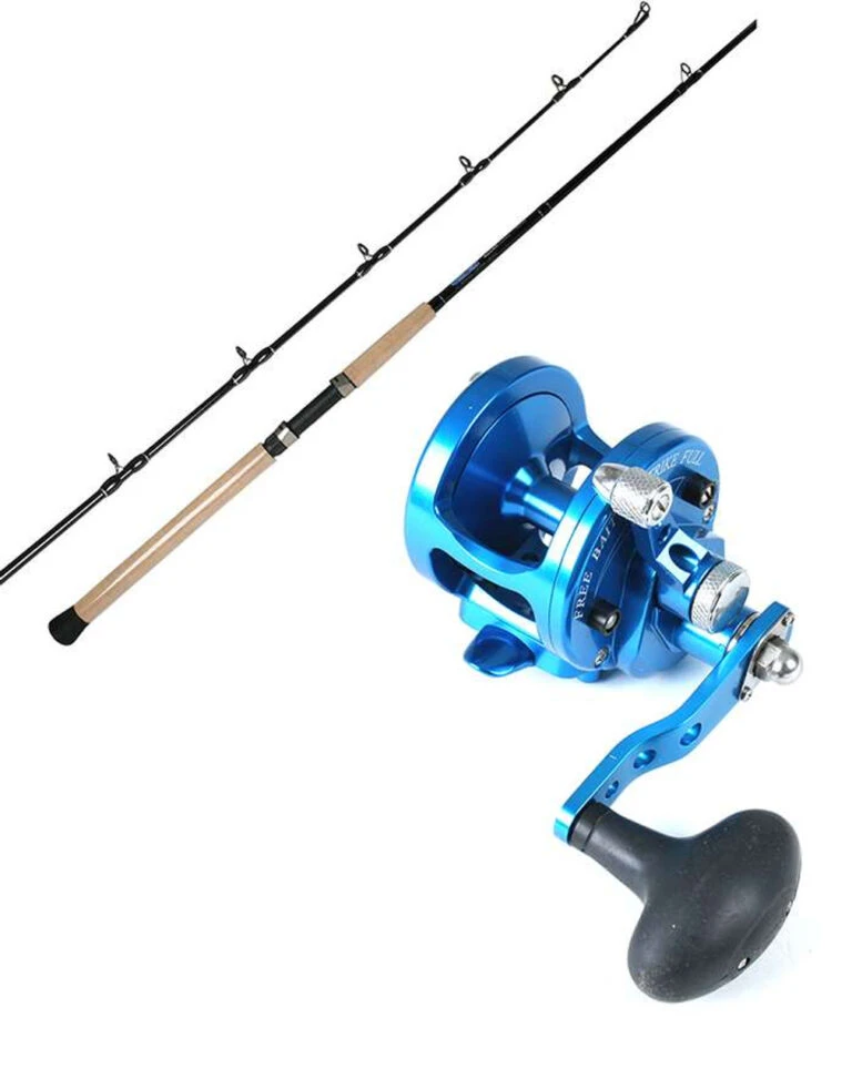 Reeltide Gear Shop -Reeltide Gear Shop avet mxj 58 1 speed reel tackledirect tdssc701mht silver hook rod combo 18031.1650776050 768x973 1